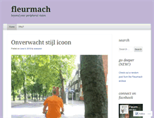 Tablet Screenshot of fleurmach.com